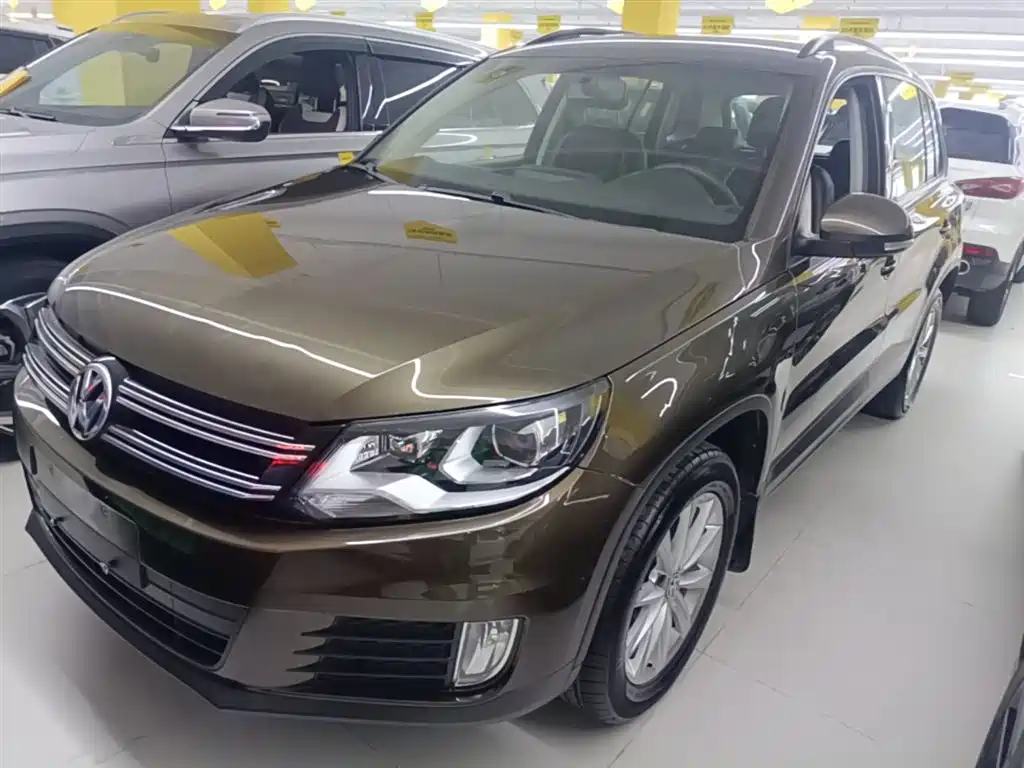 Volkswagen Tiguan 2018 — фото 1