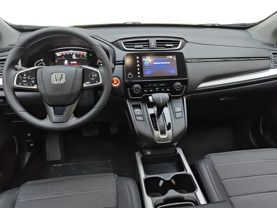 Honda CR-V 2021 — фото 12