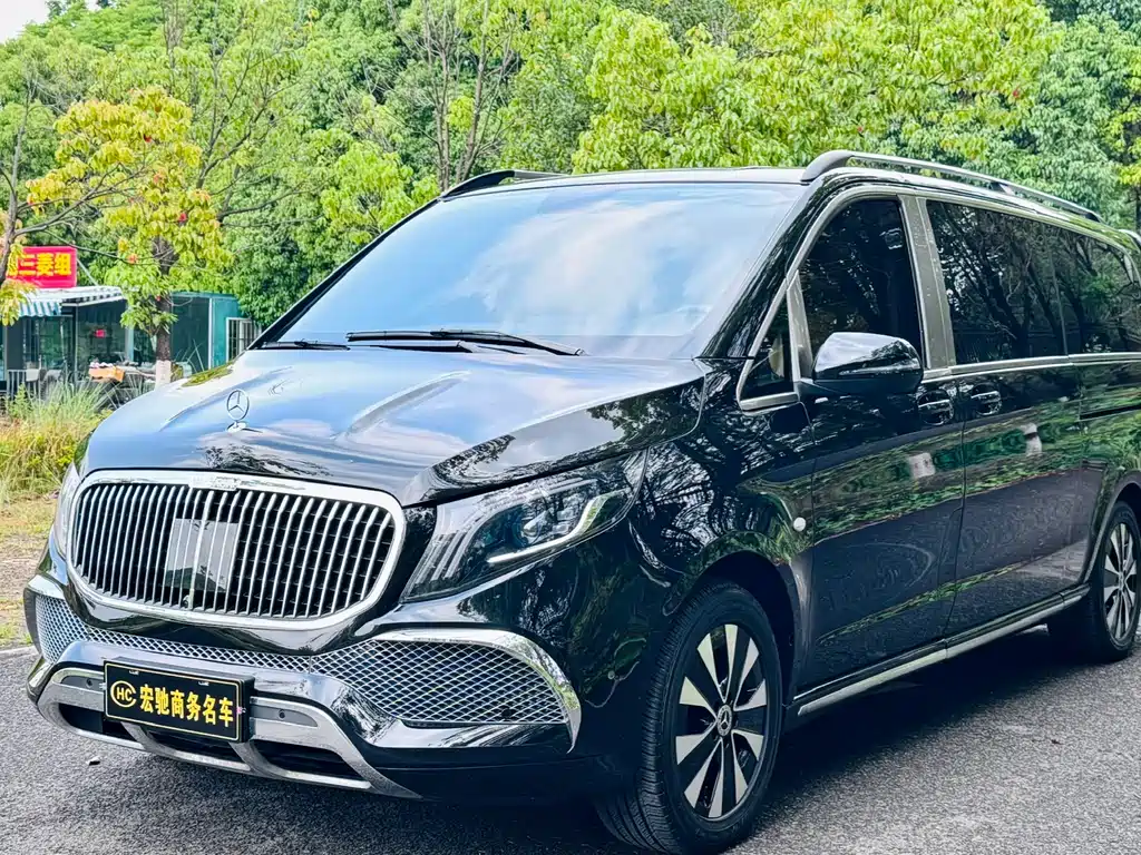 Mercedes-Benz Vito 2022 — фото 1