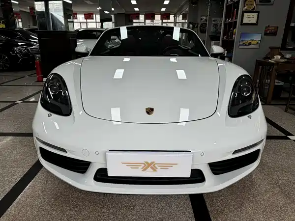 Porsche 718 2020