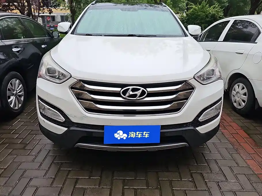 Hyundai Santa Fe 2014 — фото 2