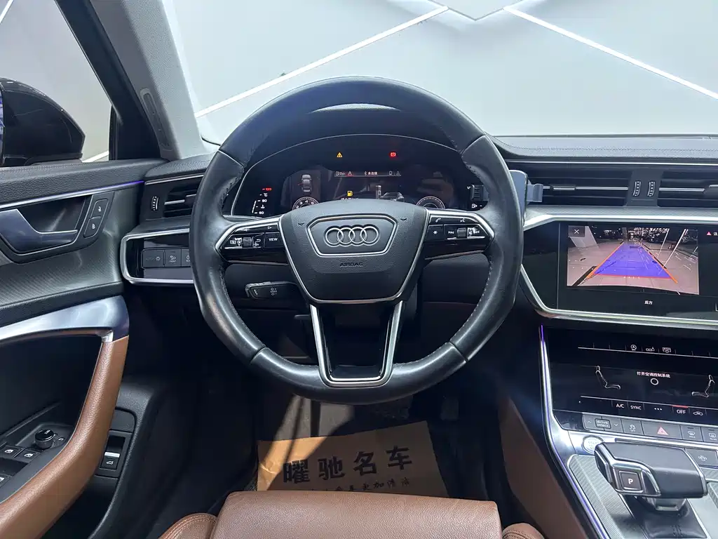 Audi A6L 2020 — фото 11