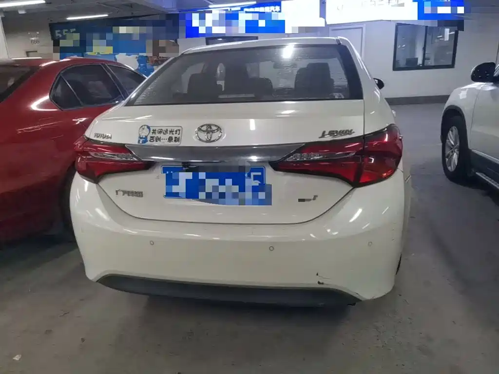 Toyota Levin 2019 — фото 10
