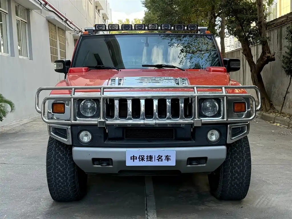 Hummer H2 2009 — фото 3