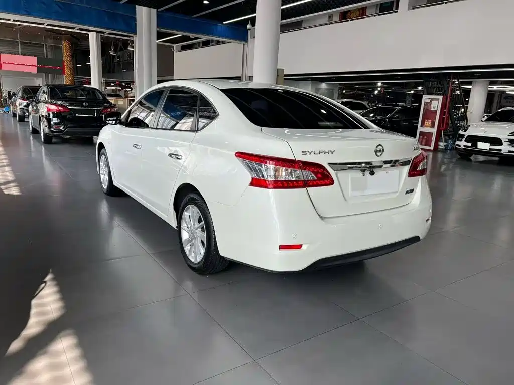 Nissan Sylphy 2015