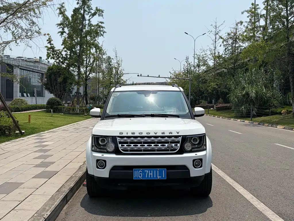 Land Rover Discovery 2014