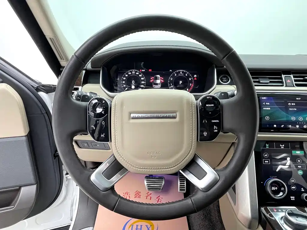 Land Rover Range Rover 2022 — фото 16