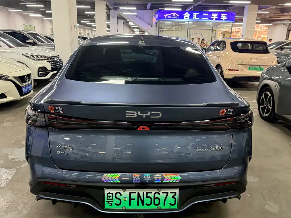 BYD Seal 06 2025 — фото 11
