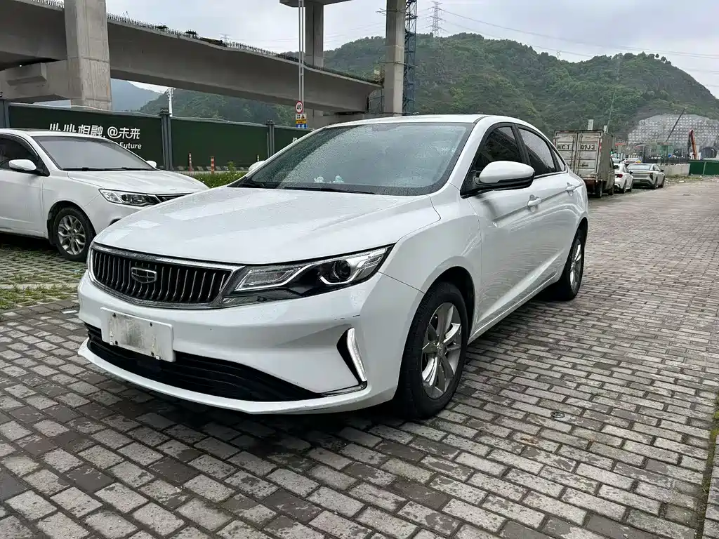 Geely Emgrand GL 2021