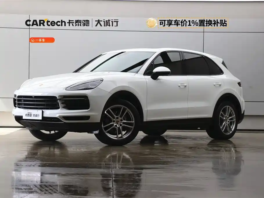 Porsche Cayenne 2019 — фото 1