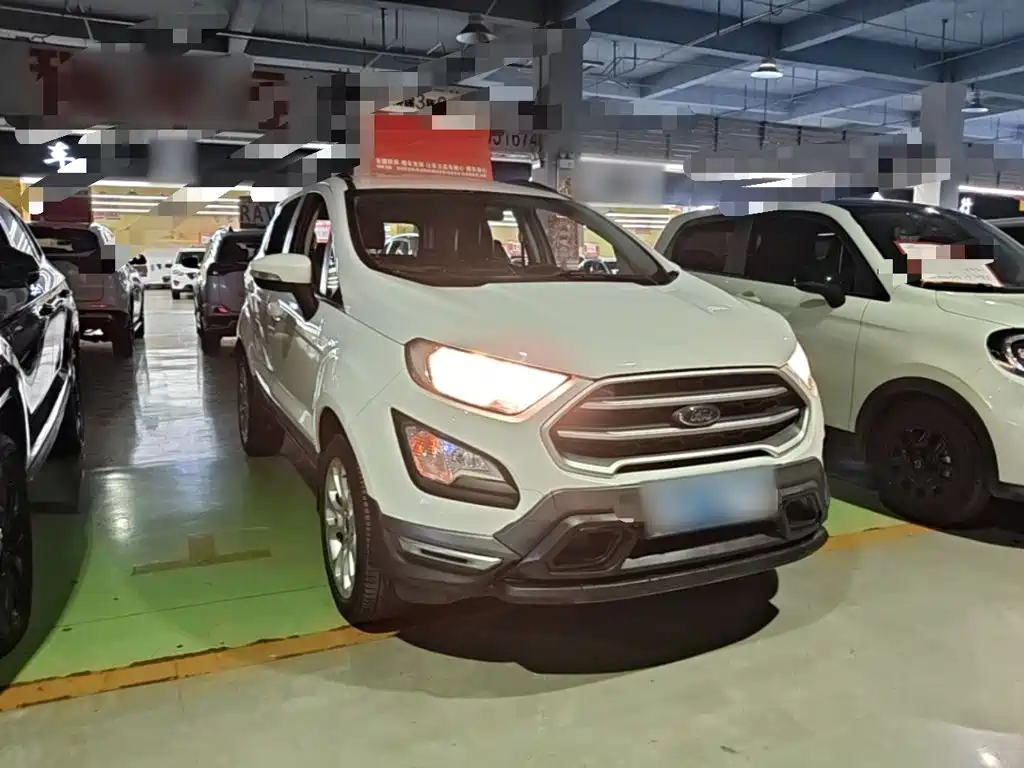 Ford EcoSport 2018 — фото 4