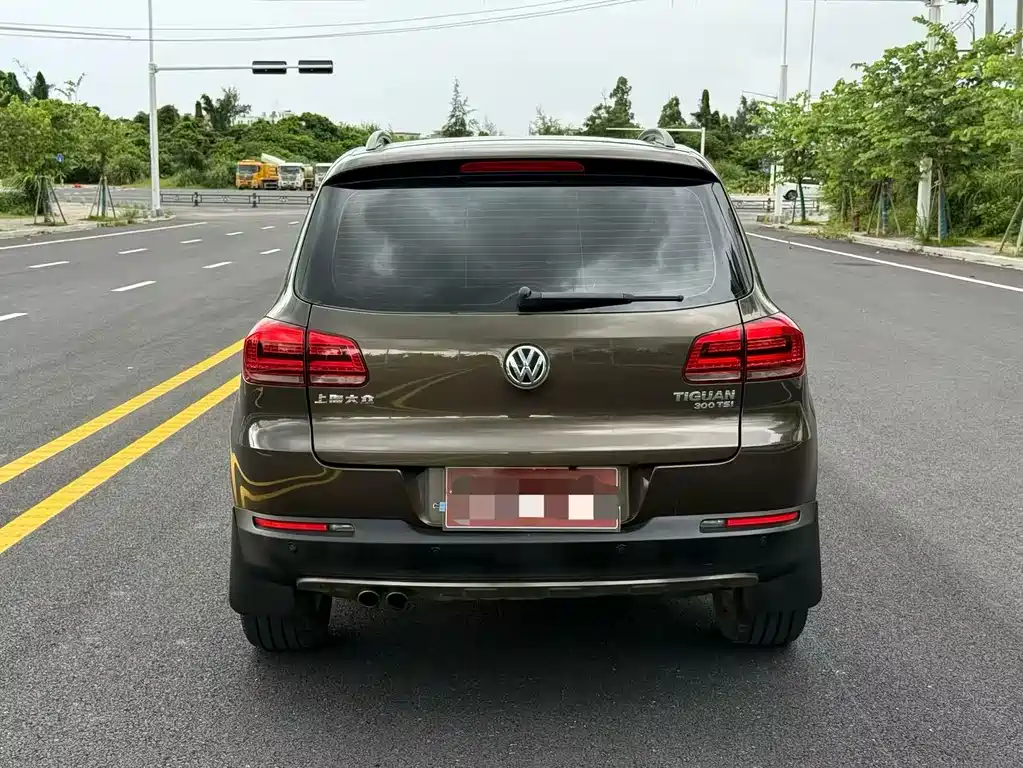Volkswagen Tiguan 2016 — фото 5
