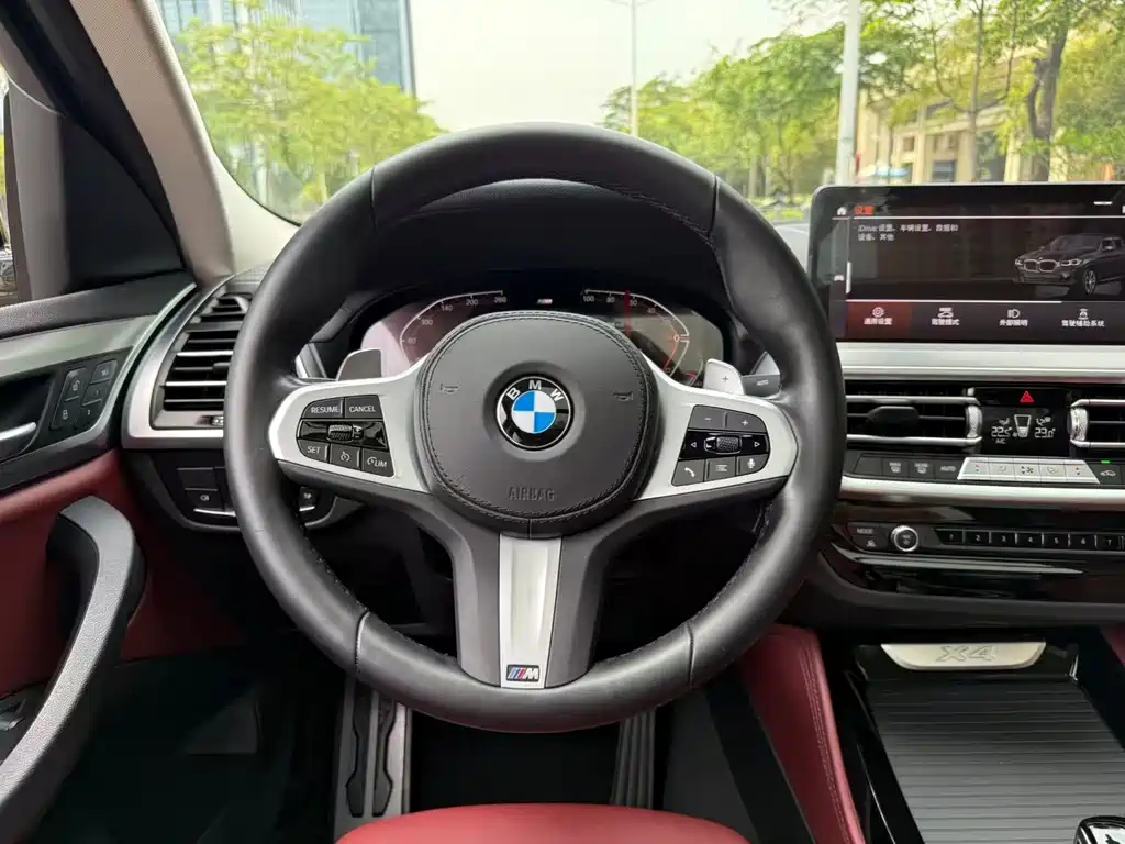 BMW X4 2022 — фото 10