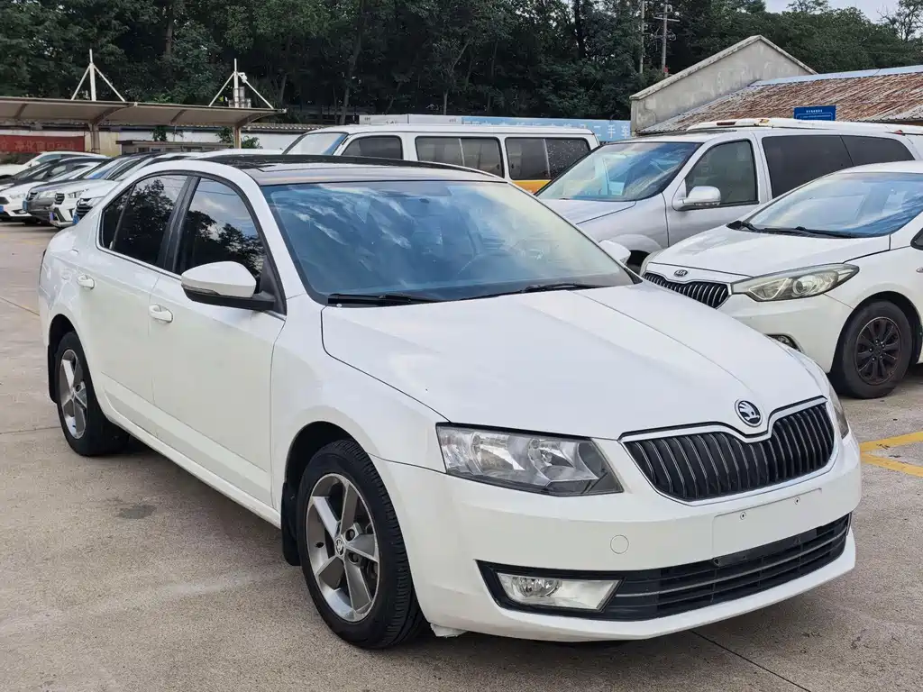 Skoda Octavia 2016
