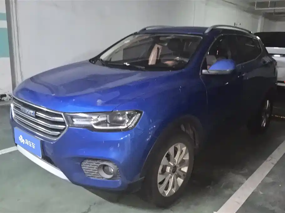 Haval H2s 2017