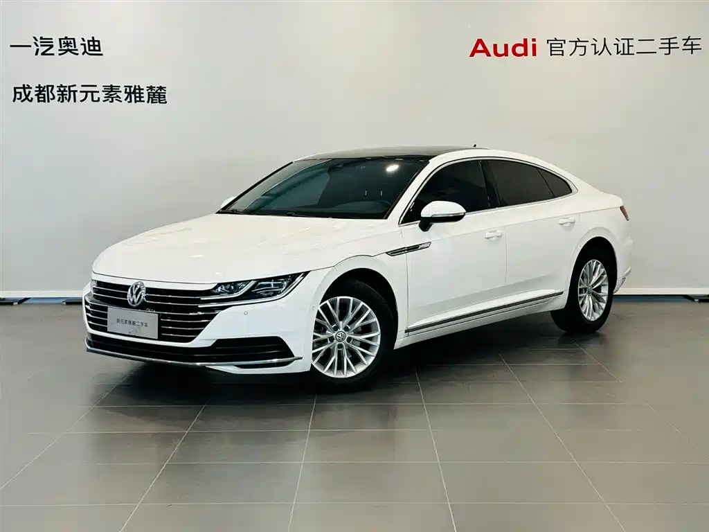 Volkswagen CC 2019 — фото 1