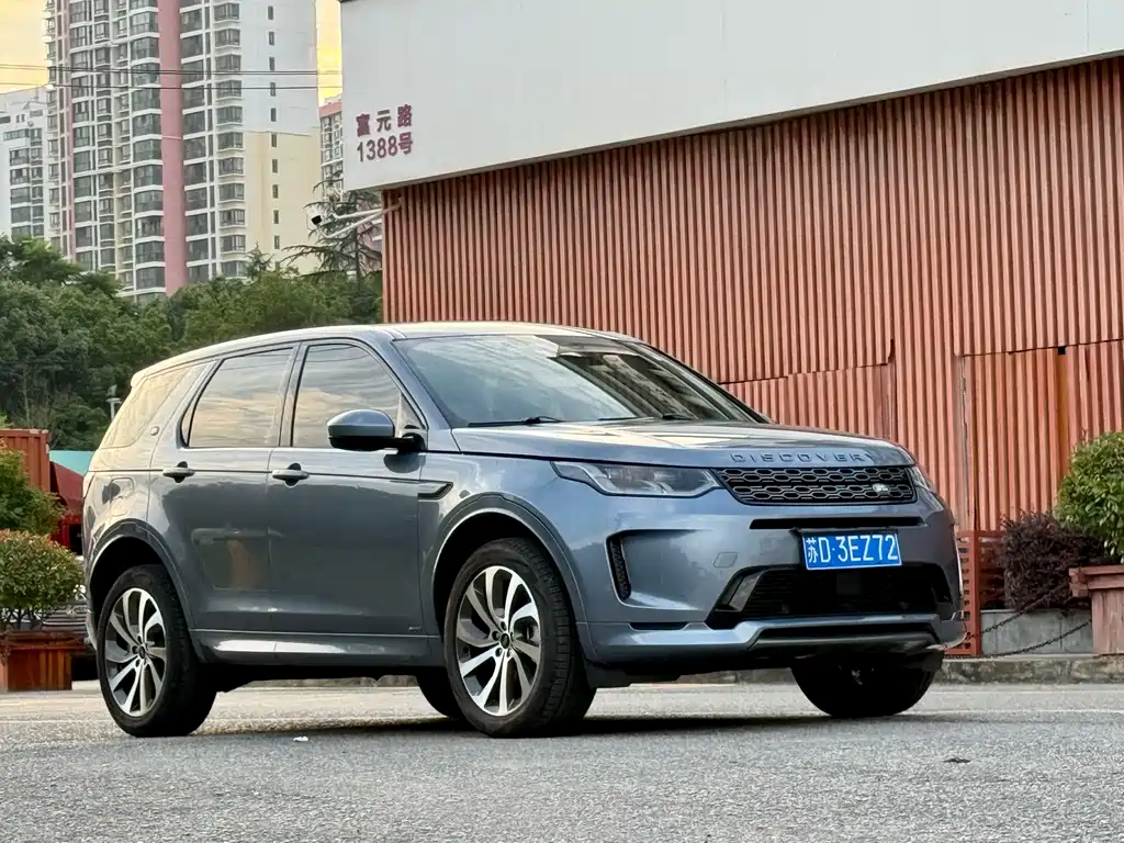 Land Rover Discovery Sport 2022 — фото 10