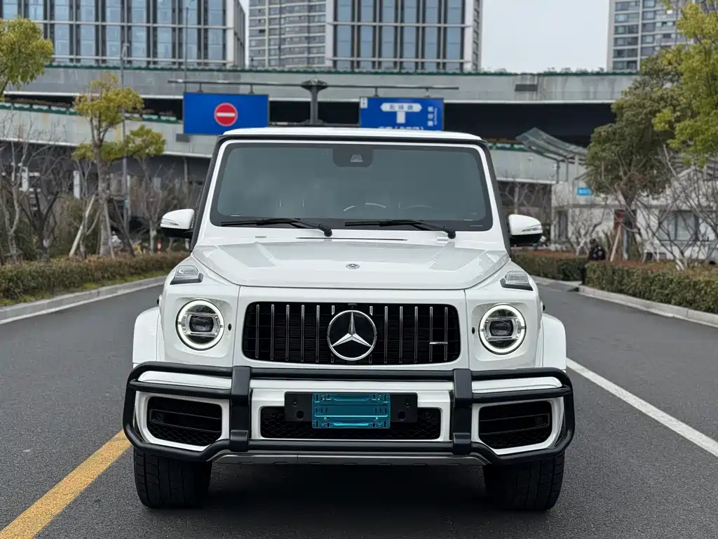 Mercedes-Benz G-Class AMG 2025 — фото 2