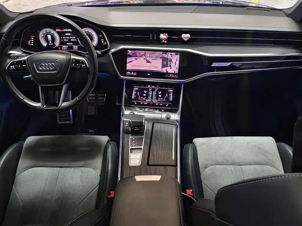 Audi A6L 2024 — фото 15