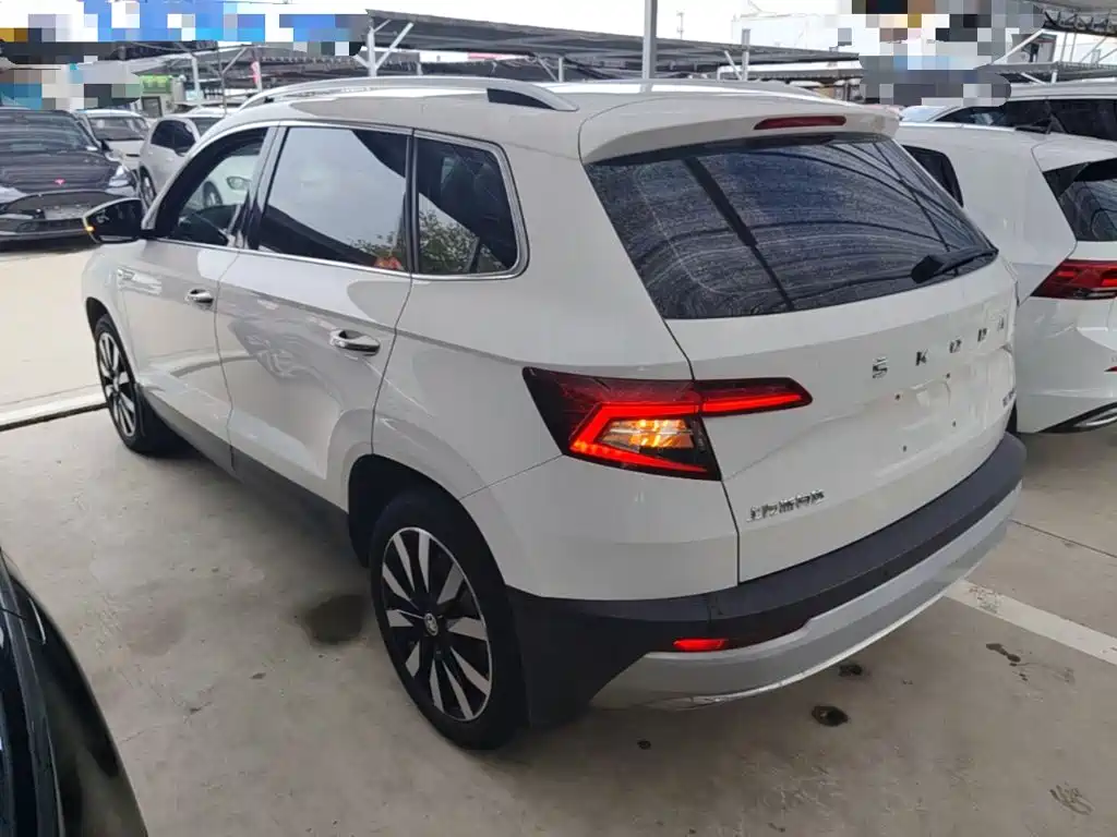 Skoda Korok 2021