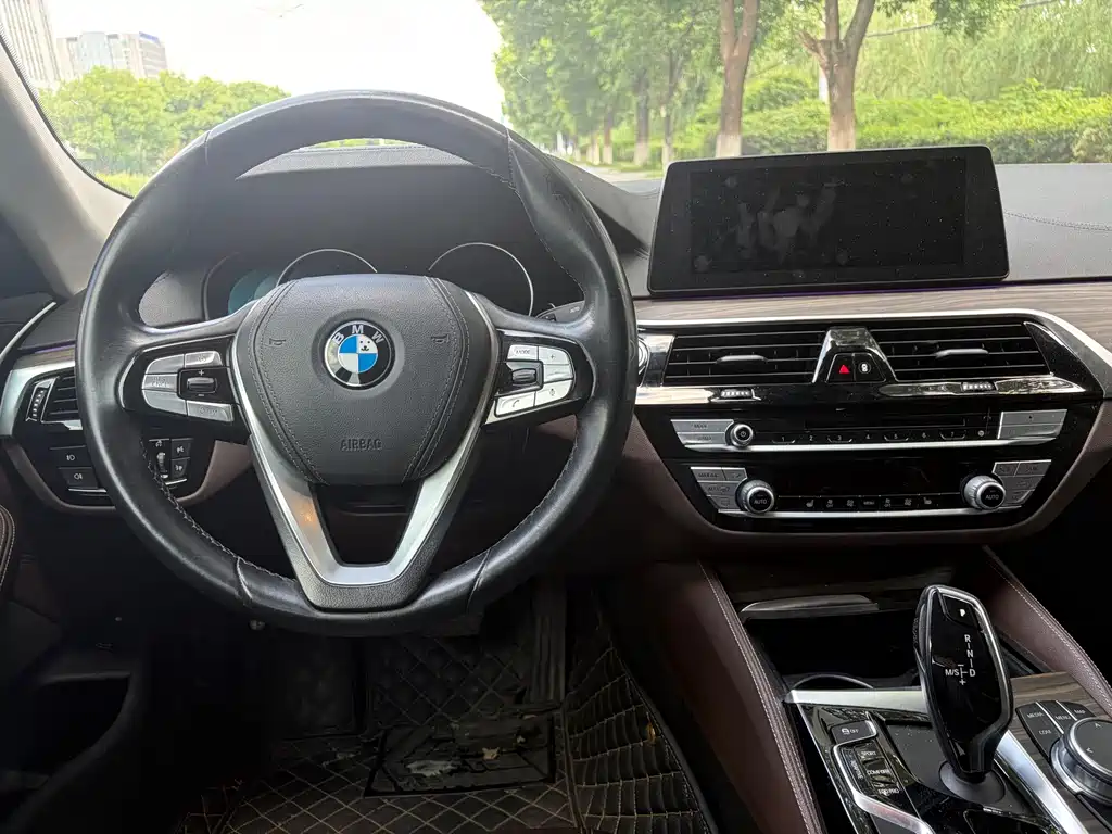 BMW 5 Series New Energy 2018 — фото 12