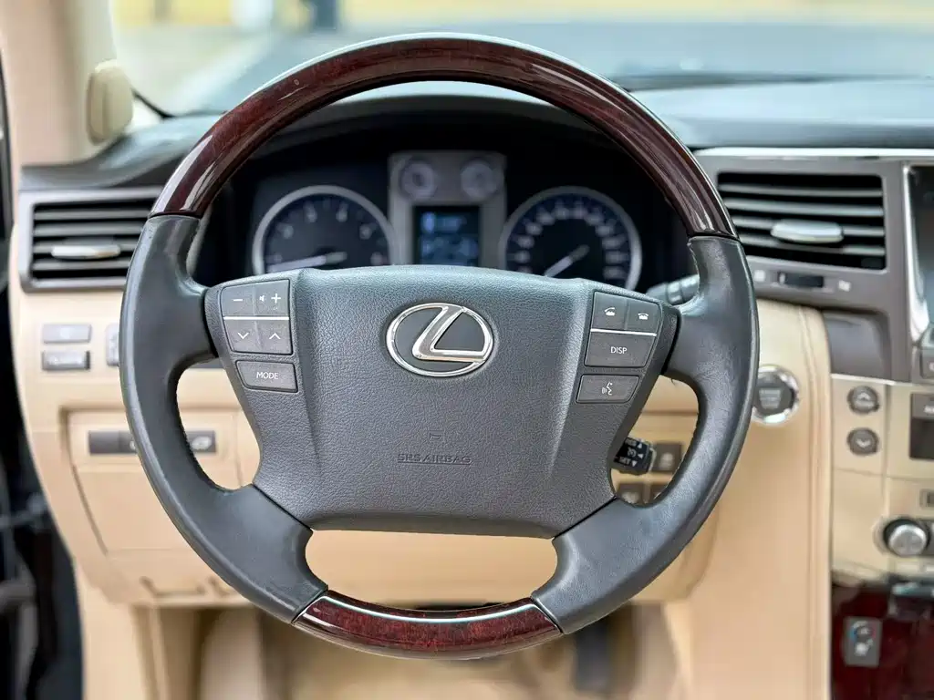 Lexus LX 2009 — фото 11
