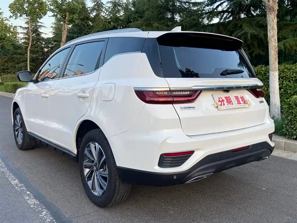 Geely Vision X6 2020 — фото 14