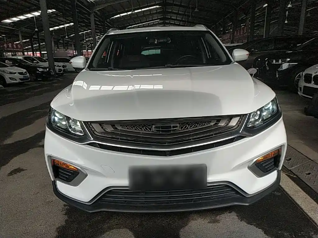 Geely Binyue 2021