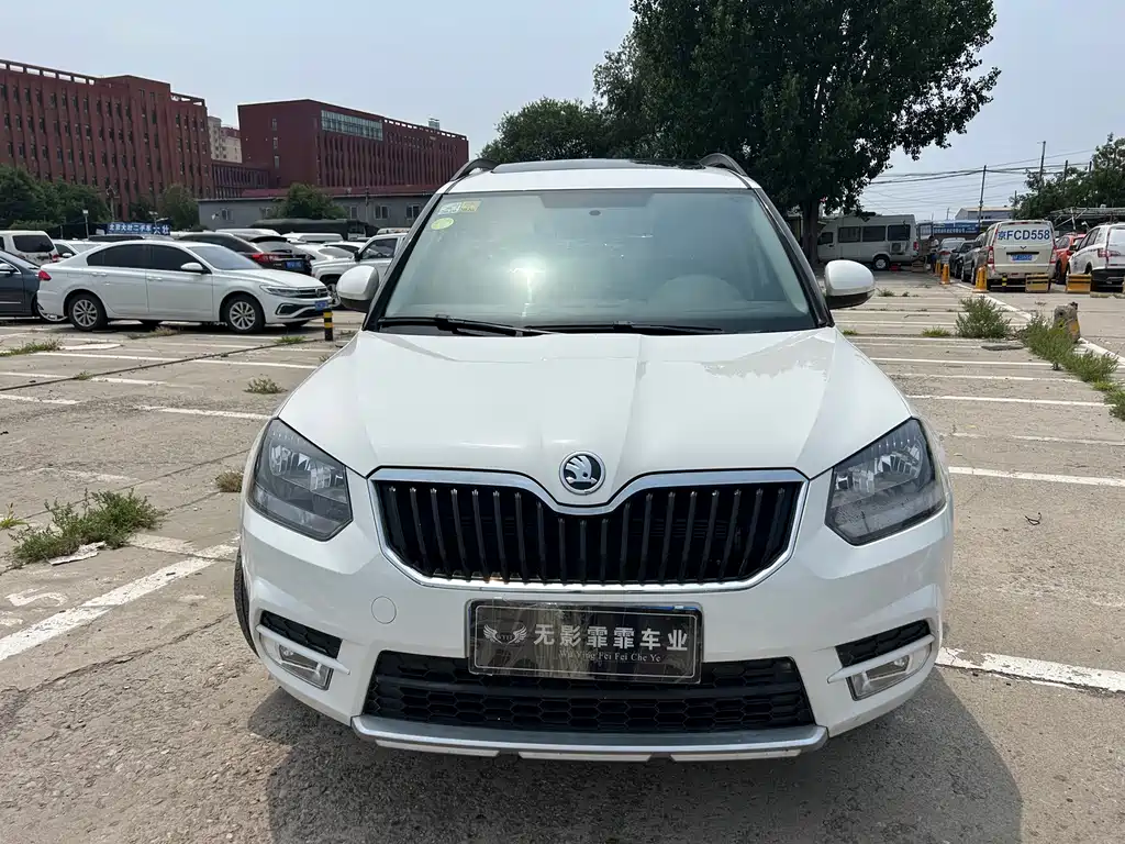 Skoda Yeti 2018 — фото 2