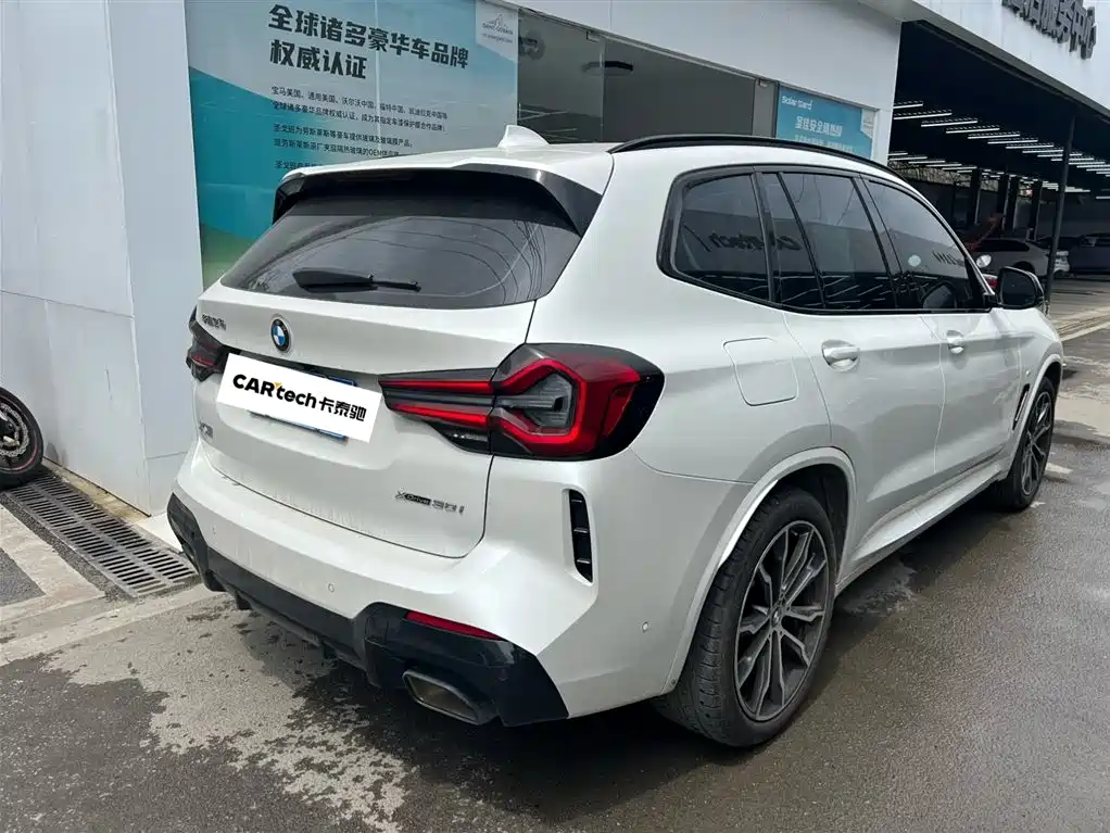 BMW X3 2024 — фото 9