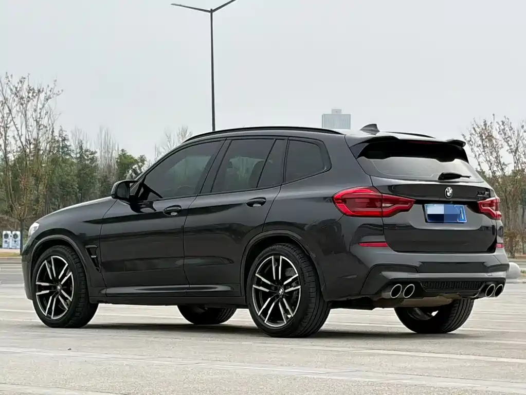 BMW X3 M 2020 — фото 6