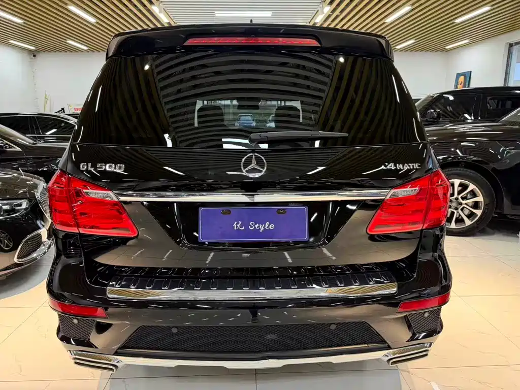 Mercedes-Benz GL-Class 2013 — фото 4