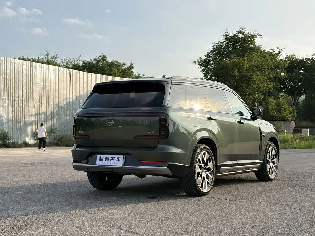 GAC Trumpchi S7 2025 — фото 9