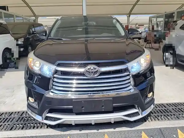 Toyota Highlander 2017