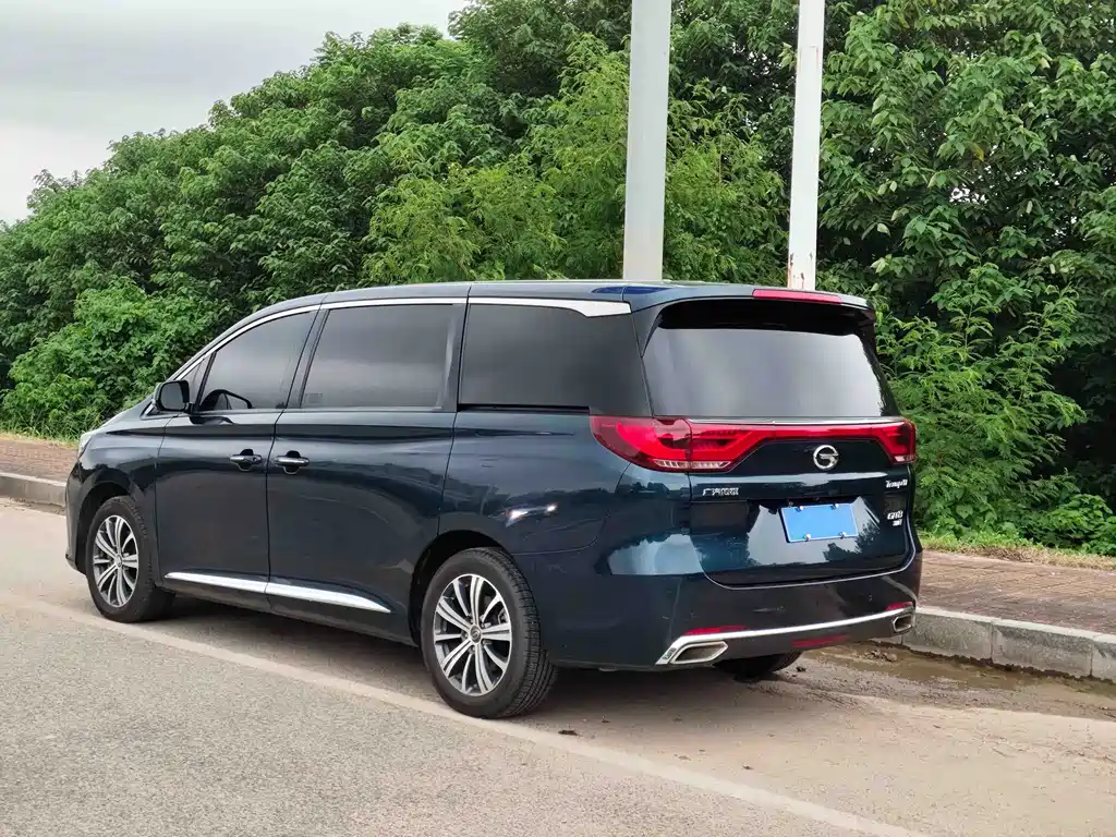 GAC Motor Trumpchi M8 2018 — фото 3