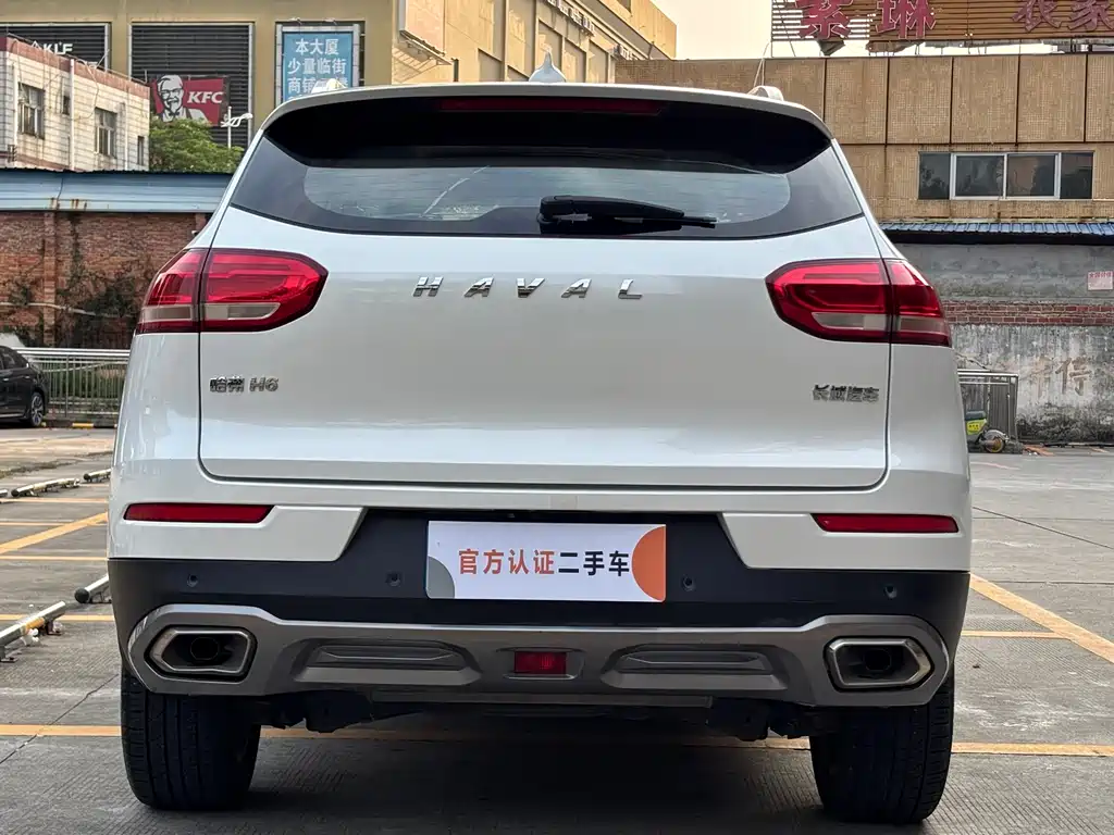 Haval H6 2020 — фото 10