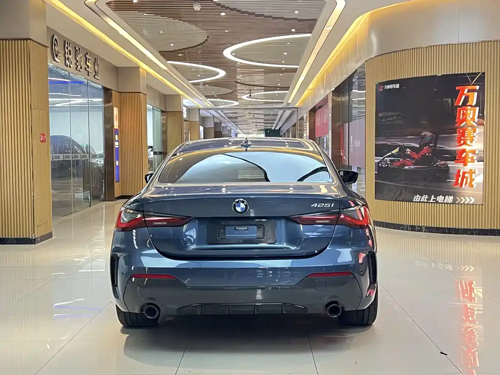 BMW 4 Series 2022 — фото 10