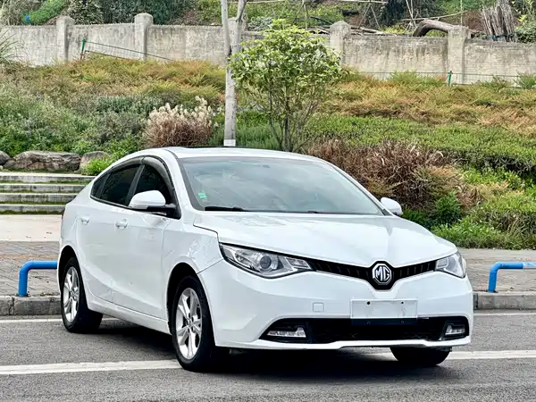 MG GT 2016