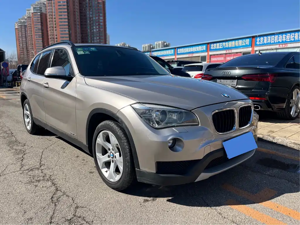 BMW X1 2013 — фото 3