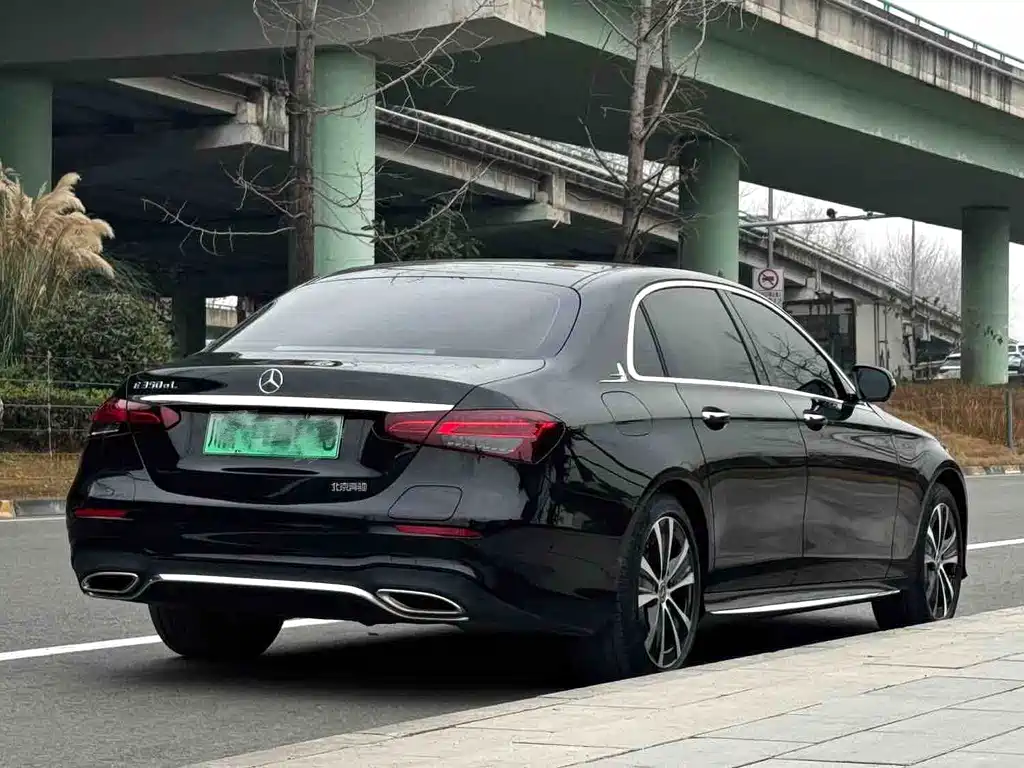 Mercedes-Benz E-Class New Energy 2023
