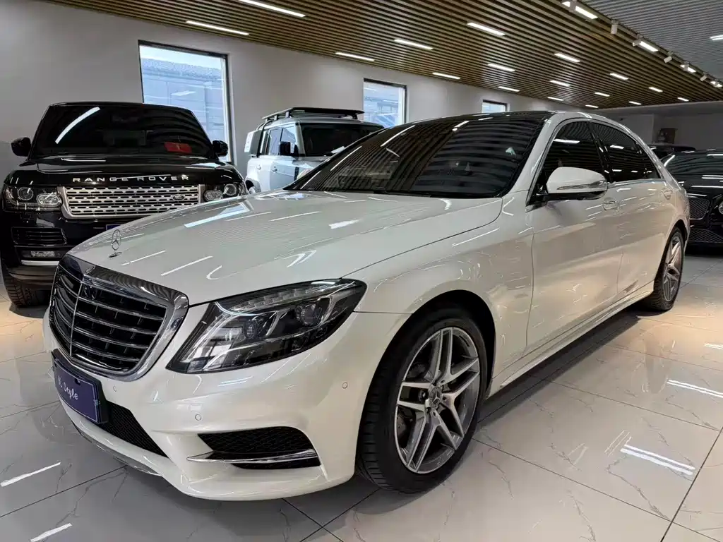 Mercedes-Benz S-Class 2017 — фото 2