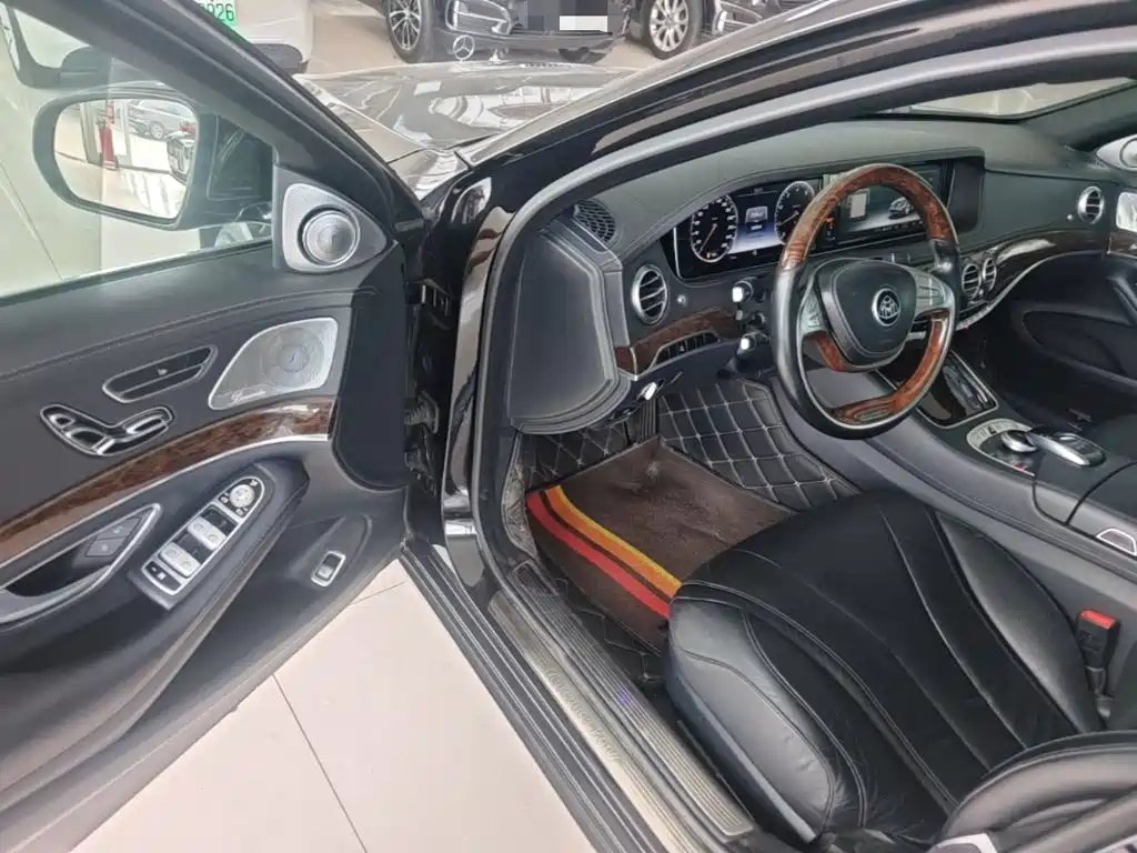 Mercedes-Benz S-Class 2015 — фото 12