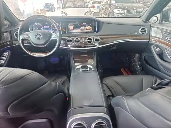 Mercedes-Benz S-Class 2015