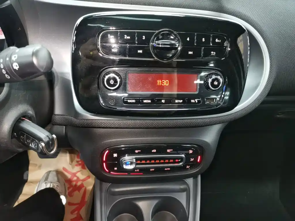 smart forfour 2017 — фото 13