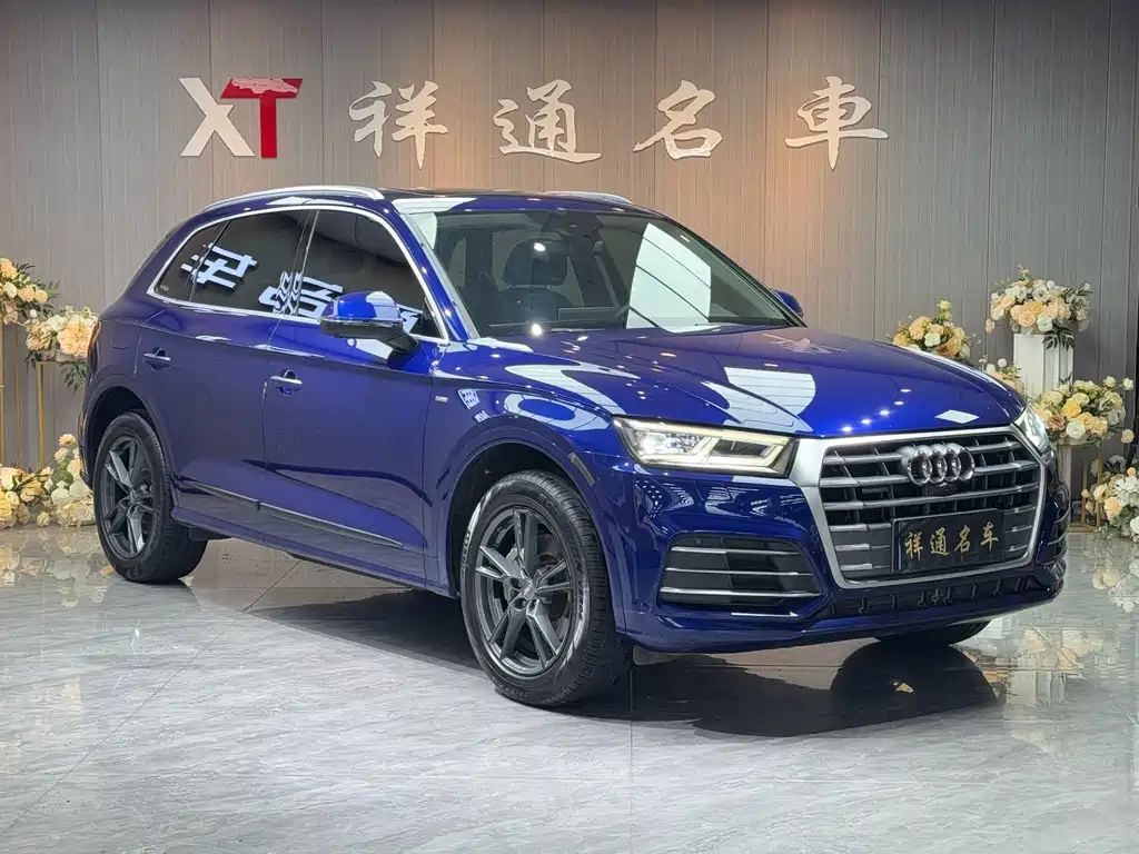 Audi Q5L 2019 — фото 3