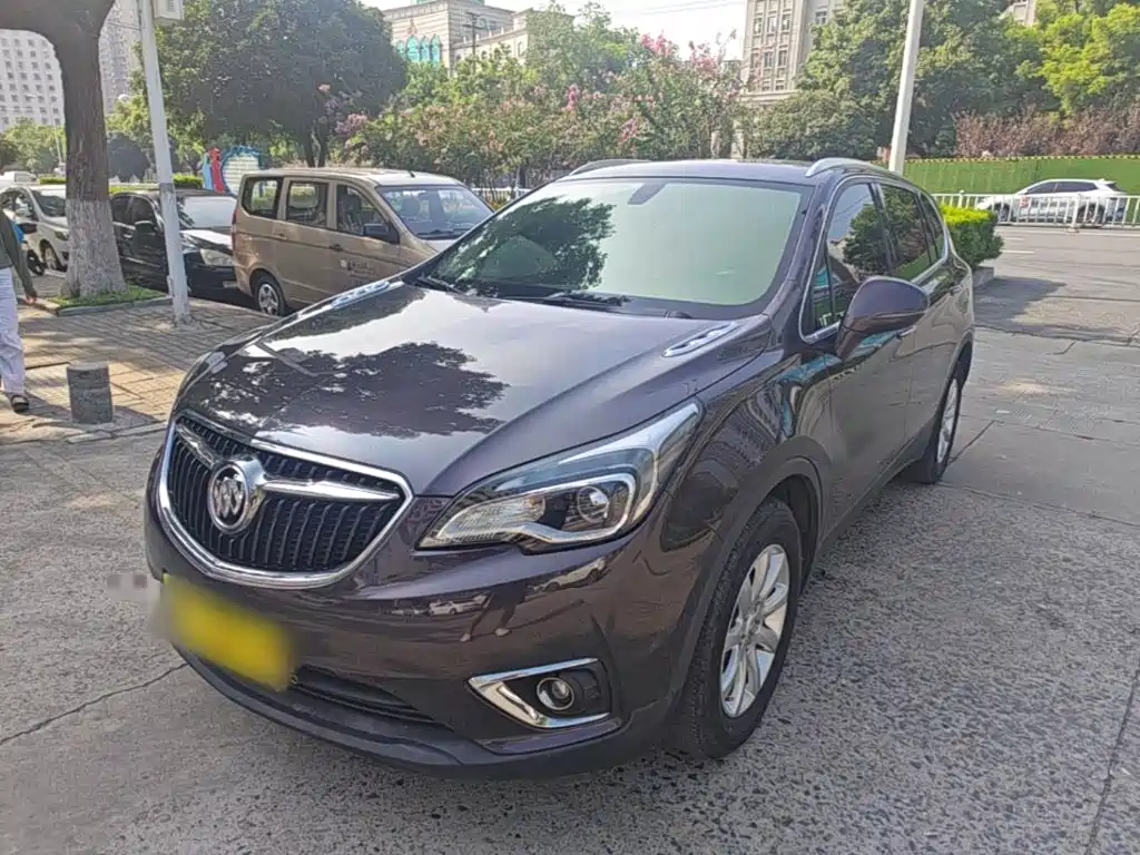 Buick Envision Plus 2019 — фото 1