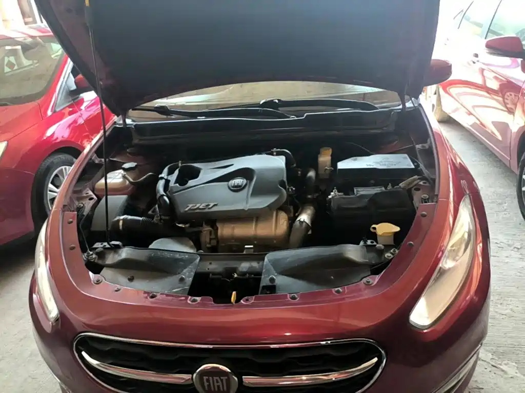 Fiat Viaggio 2017 — фото 20