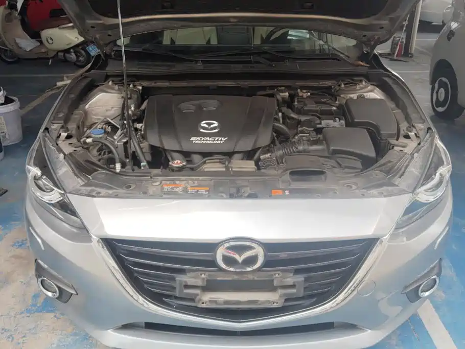 Mazda 3 Angkesela 2014 — фото 10