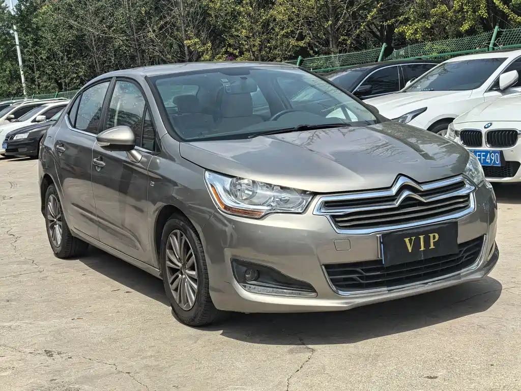 Citroen C4L 2014