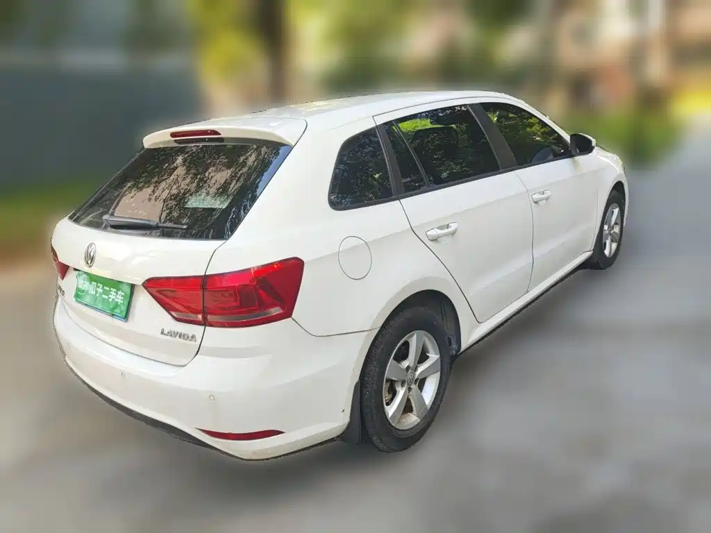 Volkswagen Gran Lavida 2016
